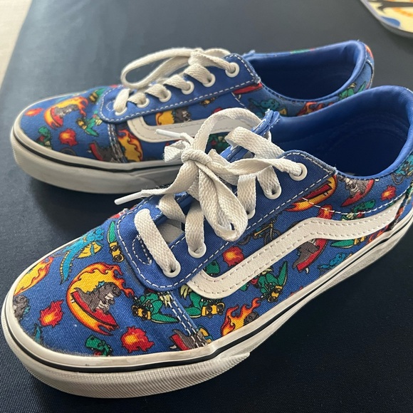 Godzilla Vans sz 2 - Picture 1 of 5